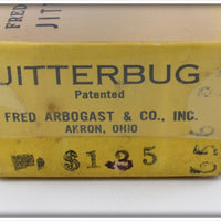 Arbogast Pearl Jitterbug In Box