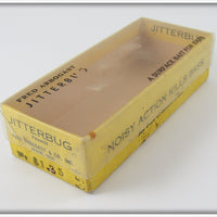 Arbogast Pearl Jitterbug In Box