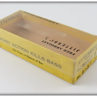 Arbogast Pearl Jitterbug In Box