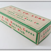 Creek Chub Red & White Salt Surfster In Box