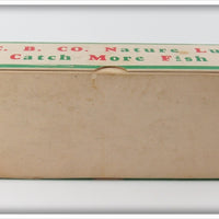 Creek Chub Red & White Salt Surfster In Box