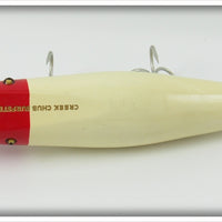 Creek Chub Red & White Salt Surfster In Box
