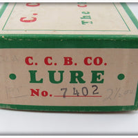 Creek Chub Red & White Salt Surfster In Box