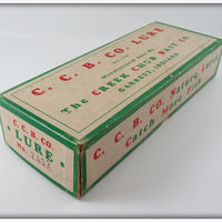 Creek Chub Red & White Salt Surfster In Box