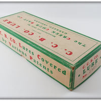 Creek Chub Red & White Salt Surfster In Box