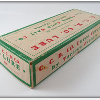 Creek Chub Red & White Salt Surfster In Box