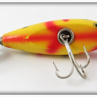 Creek Chub Yellow Spotted Spinning/Baby Injured Minnow Lure 1614 9514