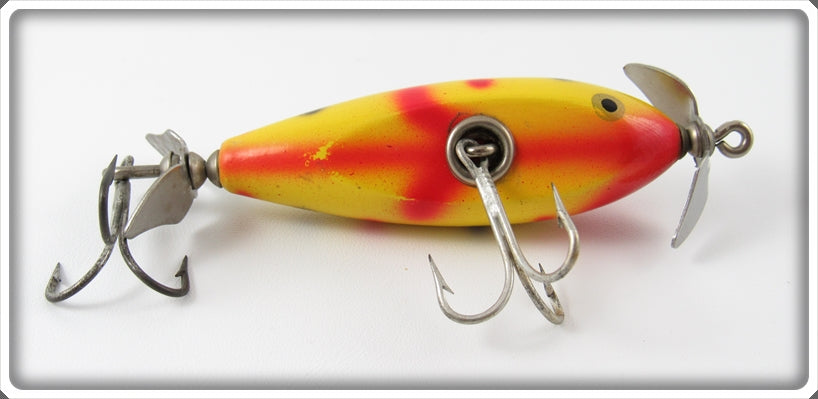 Creek Chub Yellow Spotted Spinning/Baby Injured Minnow Lure 1614 9514