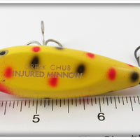 Creek Chub Yellow Spotted Spinning/Baby Injured Minnow