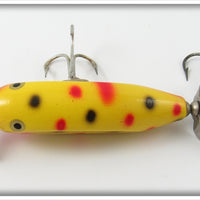 Creek Chub Yellow Spotted Spinning/Baby Injured Minnow