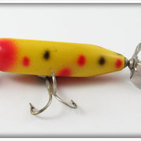 Creek Chub Yellow Spotted Spinning/Baby Injured Minnow