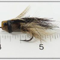 Heddon Brown Fuzzi Bug 74B
