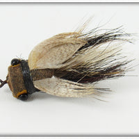 Heddon Brown Fuzzi Bug 74B