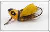 Heddon Yellow & Black Bubbling Bug 90 YB