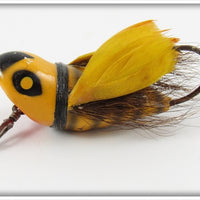 Heddon Yellow & Black Bubbling Bug 90 YB
