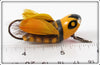 Heddon Yellow & Black Bubbling Bug 90 YB