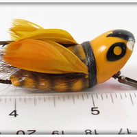 Heddon Yellow & Black Bubbling Bug 90 YB