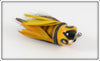 Heddon Yellow & Black Bubbling Bug 90 YB