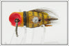 Heddon Yellow & Black Bubbling Bug 90 YB