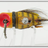 Heddon Yellow & Black Bubbling Bug 90 YB