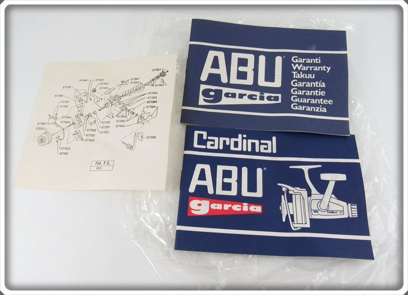 abu garcia cardinal 754 spinning reel Abu Garcia Cardinal 754 Spinning Reel In Box For Sale