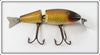Vintage Creek Chub Golden Shiner Wigglefish Lure 2404 