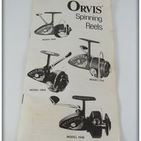 Orvis 50 A Spinning Reel In Box