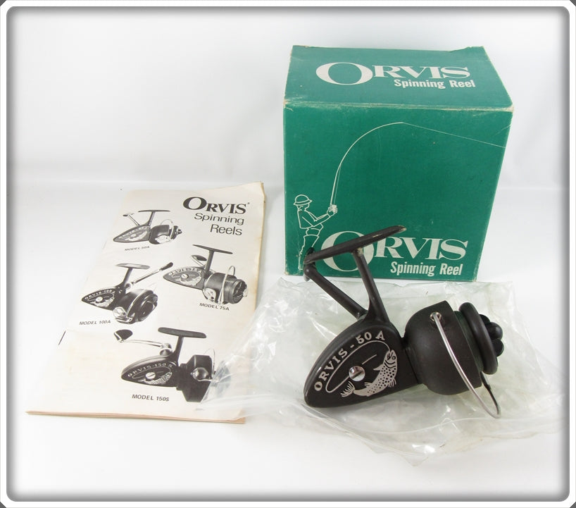 Orvis 50 A Spinning Reel In Box For Sale