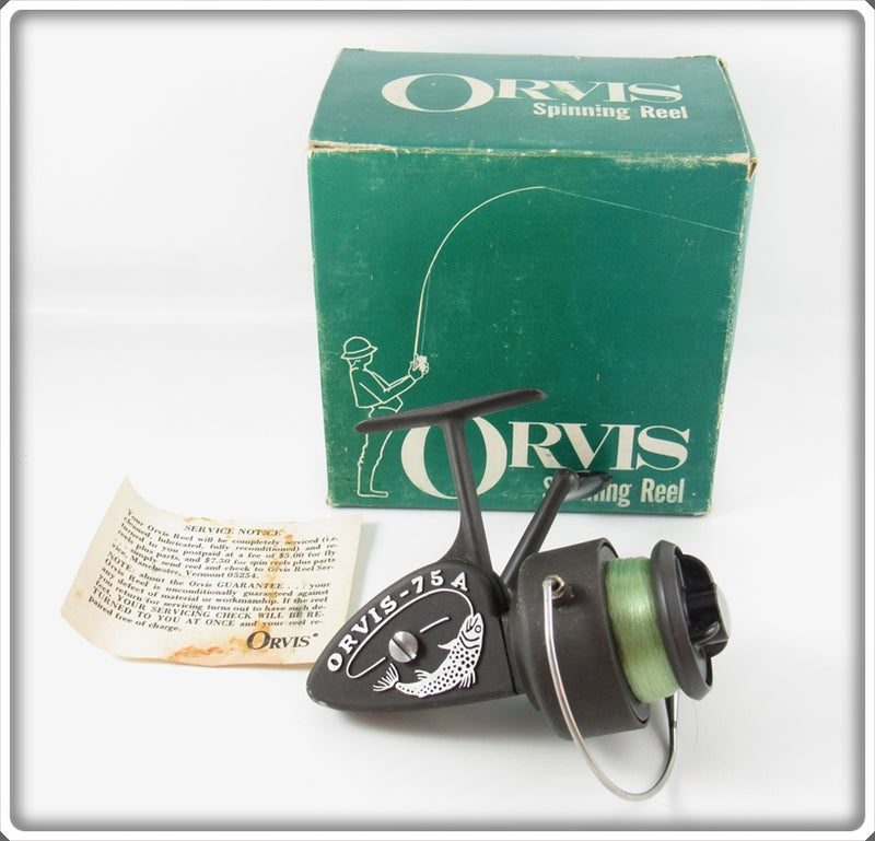 Orvis 75 A Spinning Reel In Box For Sale