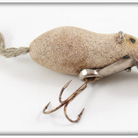 Vintage Paw Paw Fur Finish Mouse Lure