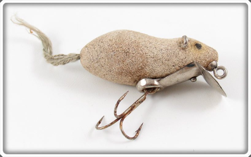 Vintage Paw Paw Fur Finish Mouse Lure