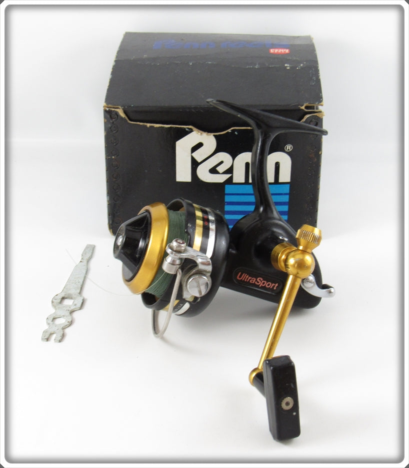 Penn Ultra Sport 714Z Spinning Reel In Box For Sale | Tough Lures