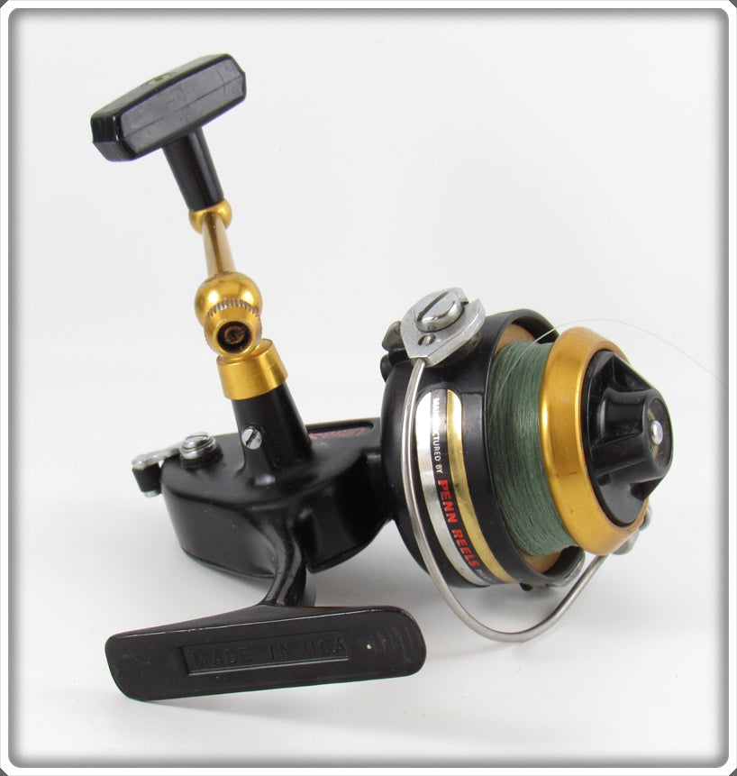 VINTAGE PENN 714Z Spinning Reel Ultra Sport Fishing Reel USA $1.29 -  PicClick