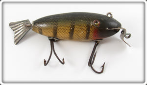 Vintage Creek Chub Perch Scale Wagtail Lure 801 