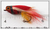 Heddon Red Fuzzi Bug 75R