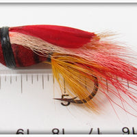 Heddon Red Fuzzi Bug 75R