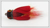 Heddon Red Fuzzi Bug 75R