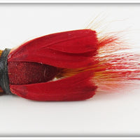 Heddon Red Fuzzi Bug 75R