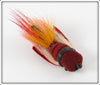 Heddon Red Fuzzi Bug 75R