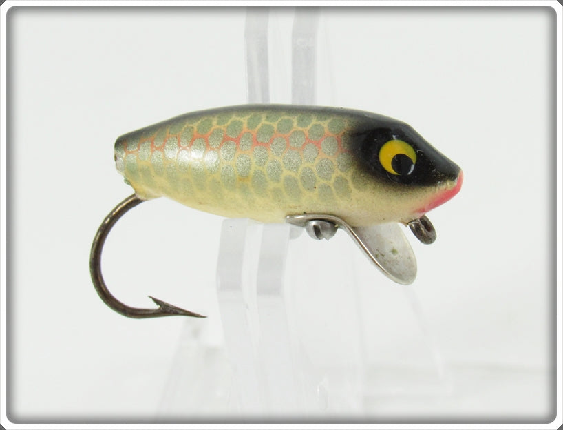 Heddon Shiner Scale Wooden Runtie 759L