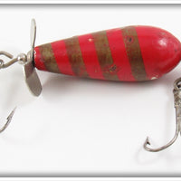 Springfield Novelty Manufacturing Co Red The Reel Lure