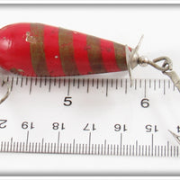 Springfield Novelty Manufacturing Co Red The Reel Lure