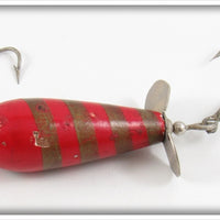 Springfield Novelty Manufacturing Co Red The Reel Lure