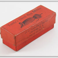 O. C. Tuttle Devil Bug Mouse In Orange Box