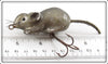 Wright & McGill Grey Swimming Mouse