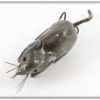 Wright & McGill Grey Swimming Mouse