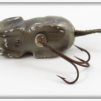 Wright & McGill Grey Swimming Mouse