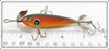 Heddon Yellow 100 Dowagiac Minnow In Wood Box With Paperwork