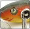 Heddon Yellow 100 Dowagiac Minnow In Wood Box With Paperwork