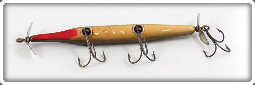 UNA BELLA ESCA Da Pesca Brevettata Vintage Abu Hi-Lo BGL 12 G Svedese - Foto 6